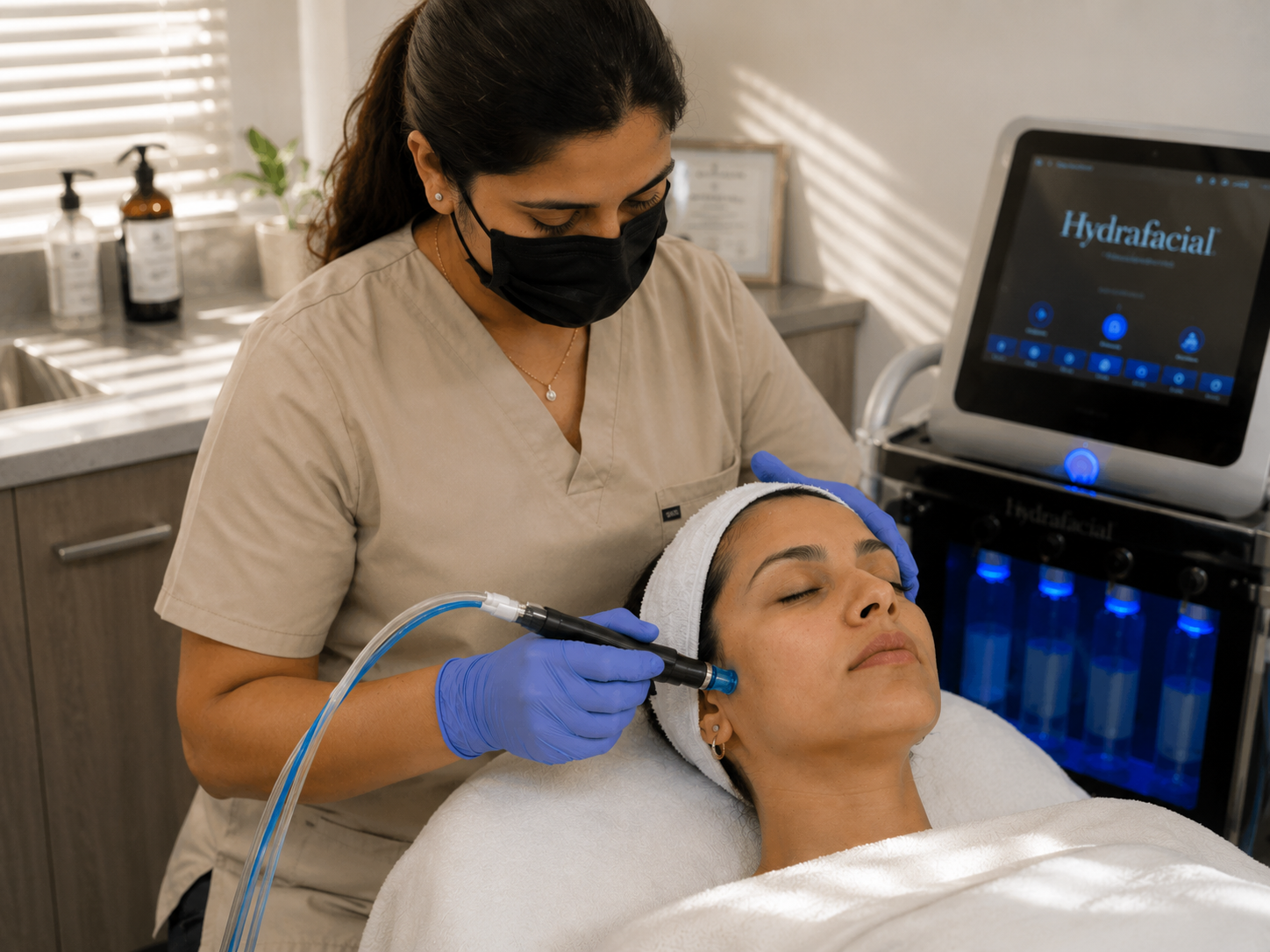 HydraFacial Technology